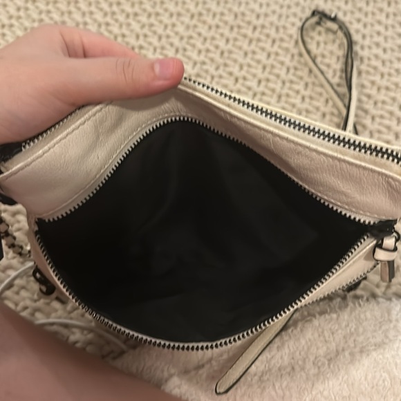 Elliott Lucca “Bali 89” Woven Leather Crossbody bag - Picture 7 of 8